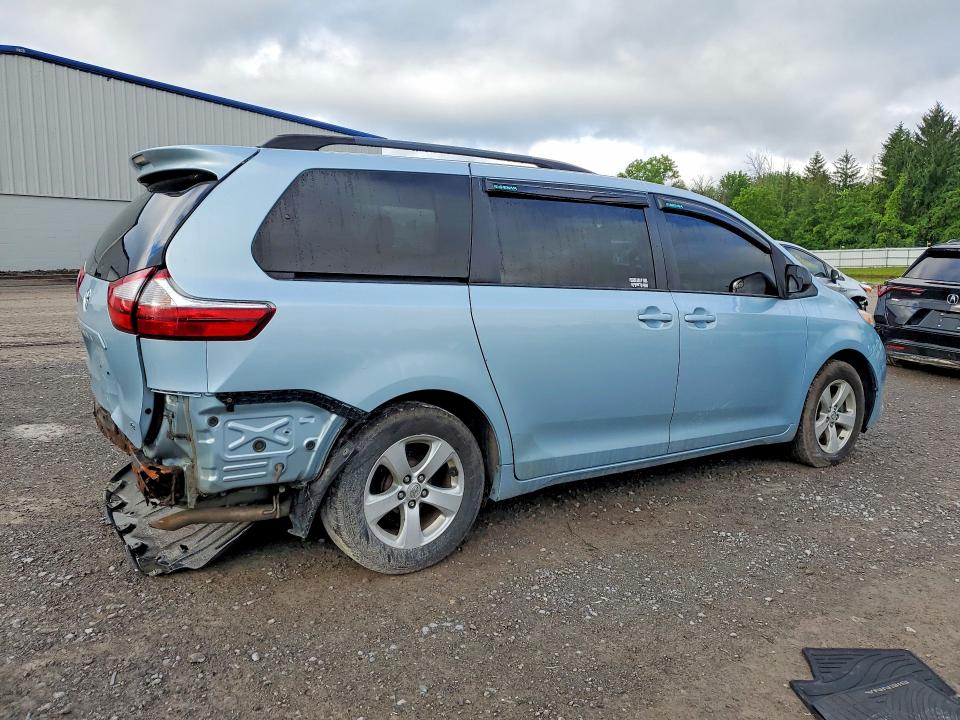 Продажа на аукционе авто 2015 Toyota Sienna, vin: 5TDKK3DC4FS529112, номер лота: 58246216