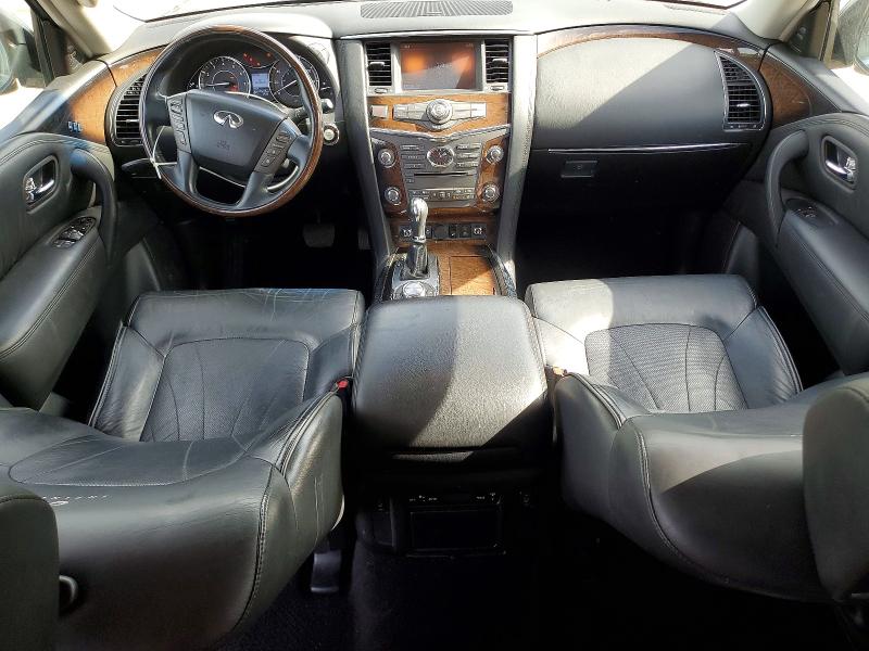 55765356 :رقم المزاد ، JN8AZ2NC0E9350955 vin ، 2014 Infiniti Qx80 مزاد بيع