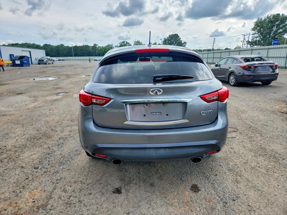 Aukcja sprzedaży 2017 Infiniti Qx70, vin: JN8CS1MU3HM142166, numer aukcji: 56439796