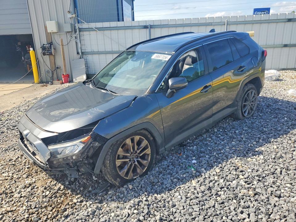 2019 Toyota Rav4 მანქანა იყიდება აუქციონზე, vin: 2T3C1RFV6KC001364, აუქციონის ნომერი: 58607056