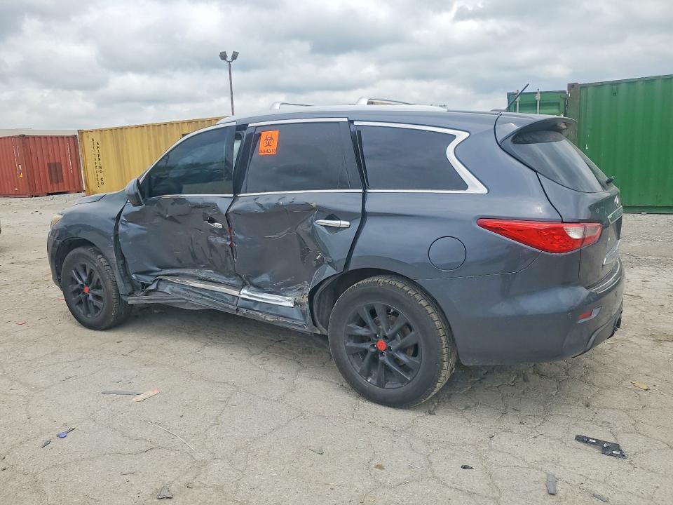56269096 :رقم المزاد ، 5N1AL0MM1DC309145 vin ، 2013 Infiniti Jx35 مزاد بيع