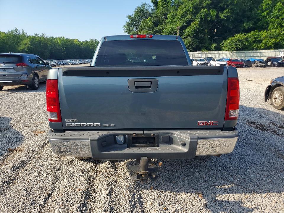 2010 Gmc Sierra მანქანა იყიდება აუქციონზე, vin: 3GTRCVE09AG250287, აუქციონის ნომერი: 51921356
