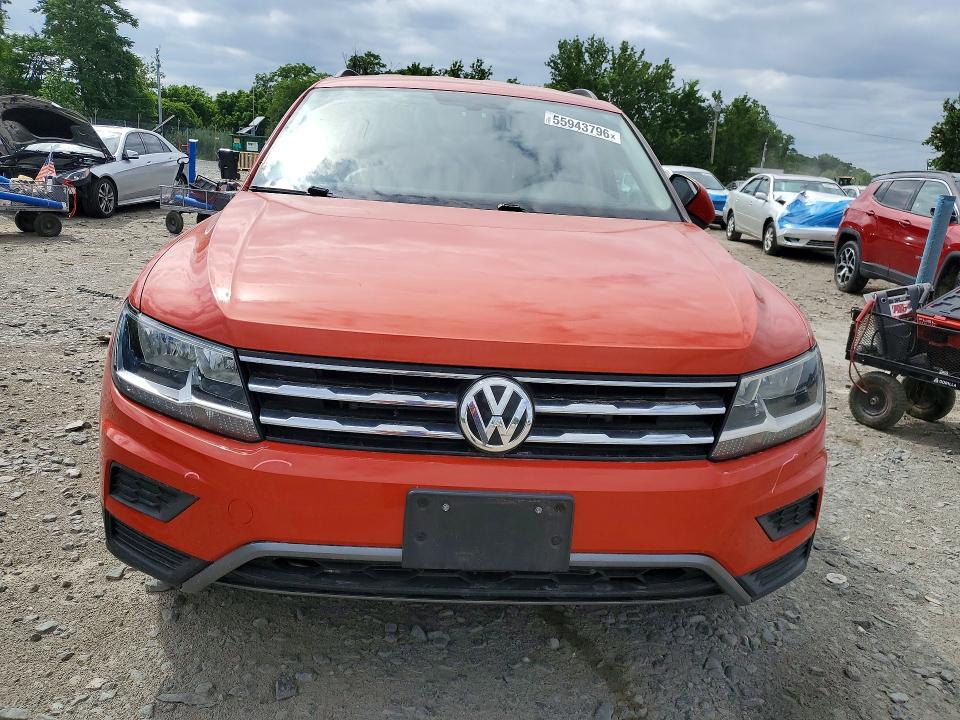 55943796 :رقم المزاد ، 3VV3B7AX9KM094201 vin ، 2019 Volkswagen Tiguan مزاد بيع