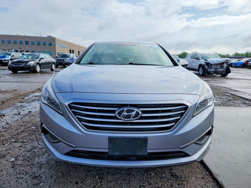 Auction sale of the 2017 Hyundai Sonata, vin: 5NPE24AF6HH548142, lot number: 58470516