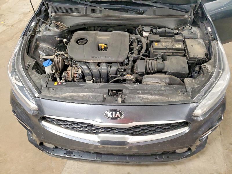2020 Kia Forte მანქანა იყიდება აუქციონზე, vin: 3KPF24AD1LE238657, აუქციონის ნომერი: 57411606