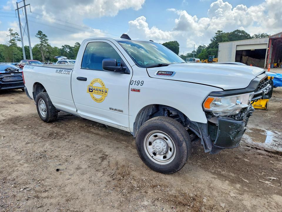 Продаж на аукціоні авто 2022 Ram 2500, vin: 3C6MR4AJXNG200416, номер лоту: 58027906