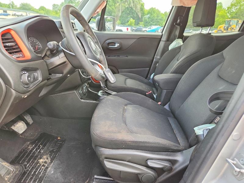 Продаж на аукціоні авто 2018 Jeep Renegade, vin: ZACCJBAB9JPH69887, номер лоту: 58512366