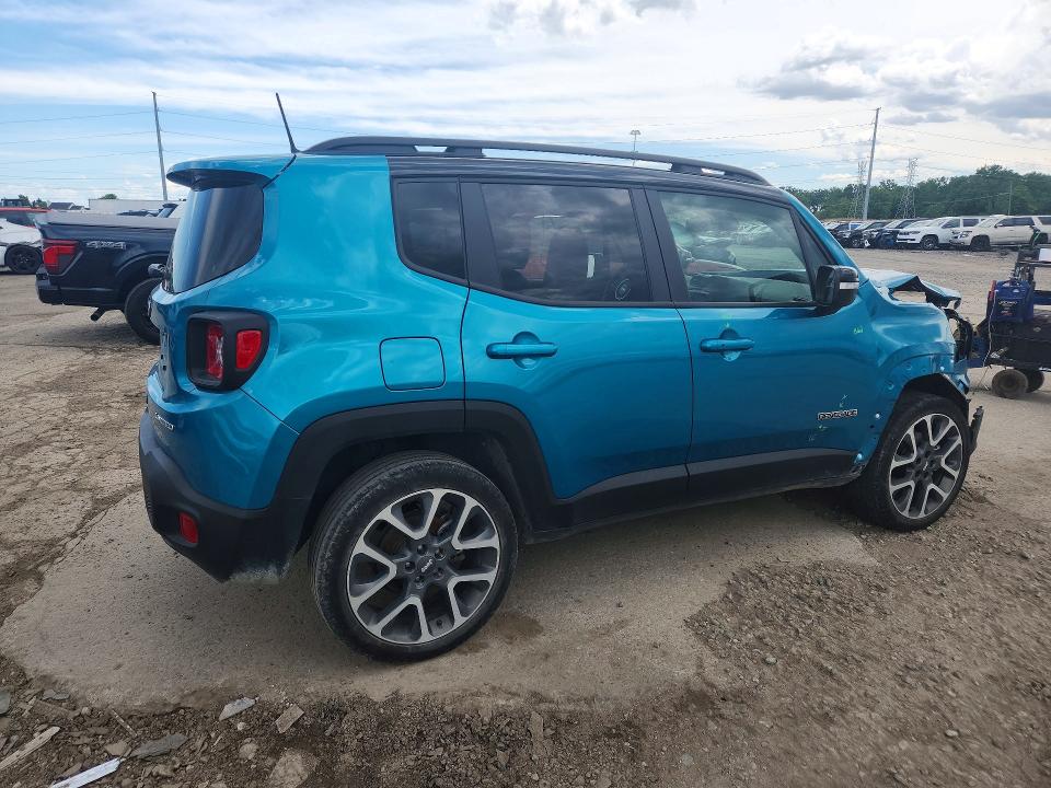 57361496 :رقم المزاد ، ZACNJDD10NPP00077 vin ، 2022 Jeep Renegade مزاد بيع