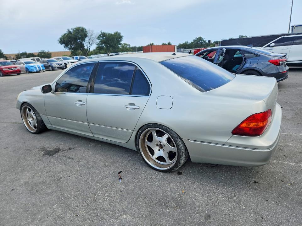 58634636 :رقم المزاد ، JTHBN30F010045911 vin ، 2001 Lexus Ls مزاد بيع