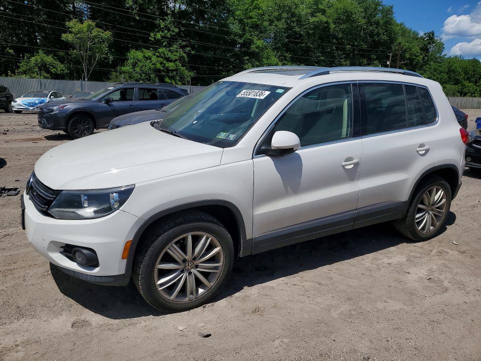 Продаж на аукціоні авто 2012 Volkswagen Tiguan, vin: WVGBV7AX1CW599230, номер лоту: 55501836
