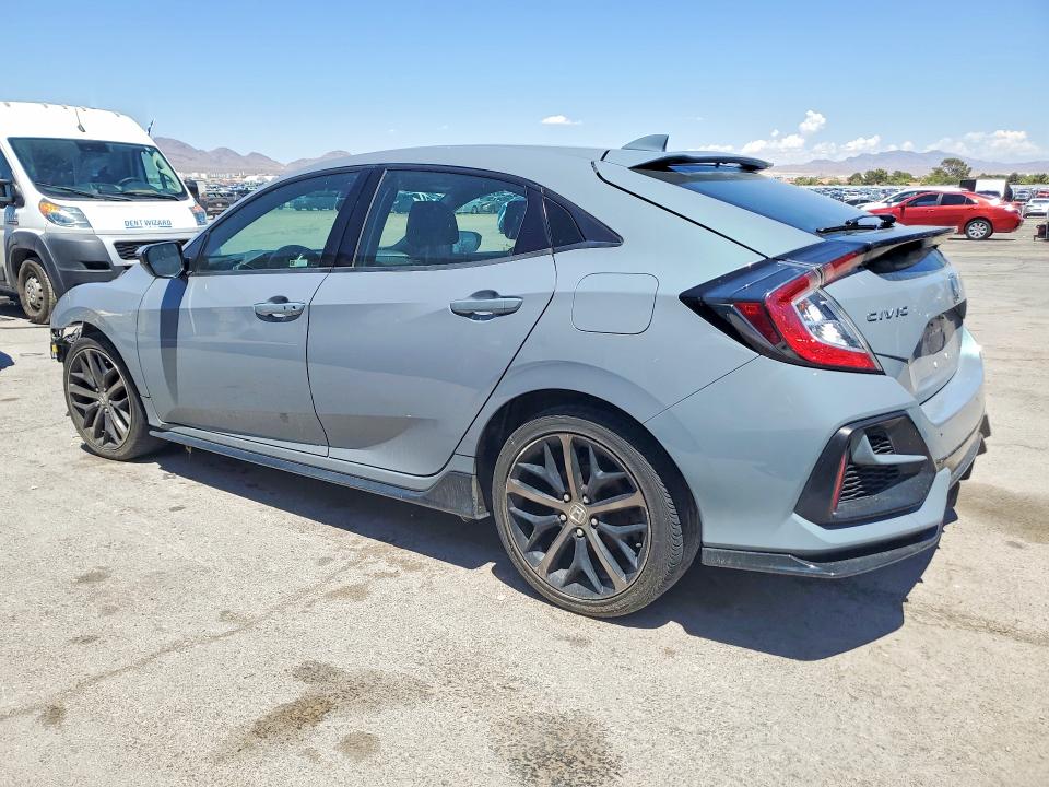 94177015 :رقم المزاد ، SHHFK7H4XMU419855 vin ، 2021 Honda Civic مزاد بيع