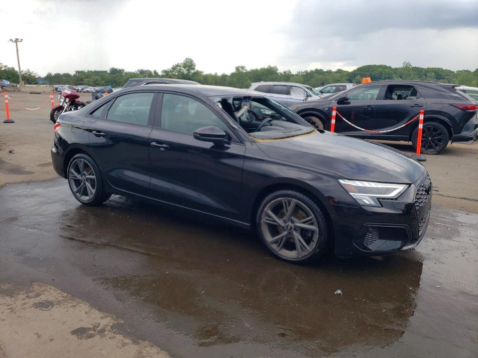 2024 Audi A3 მანქანა იყიდება აუქციონზე, vin: WAUHUDGY4RA095919, აუქციონის ნომერი: 56984626