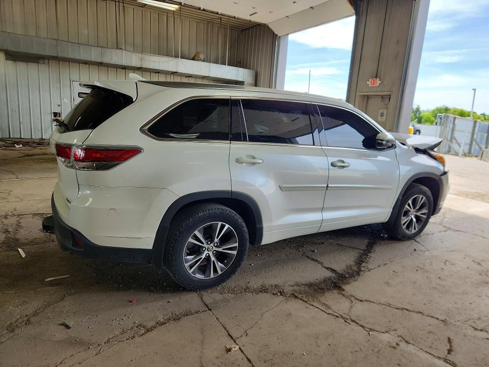 Aukcja sprzedaży 2016 Toyota Highlander, vin: 5TDJKRFH4GS339013, numer aukcji: 56284776