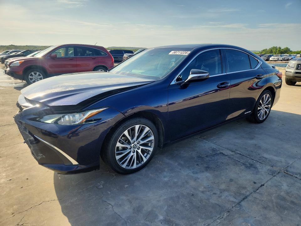 58711226 :رقم المزاد ، 58AB21B15KU004205 vin ، 2019 Lexus Es مزاد بيع