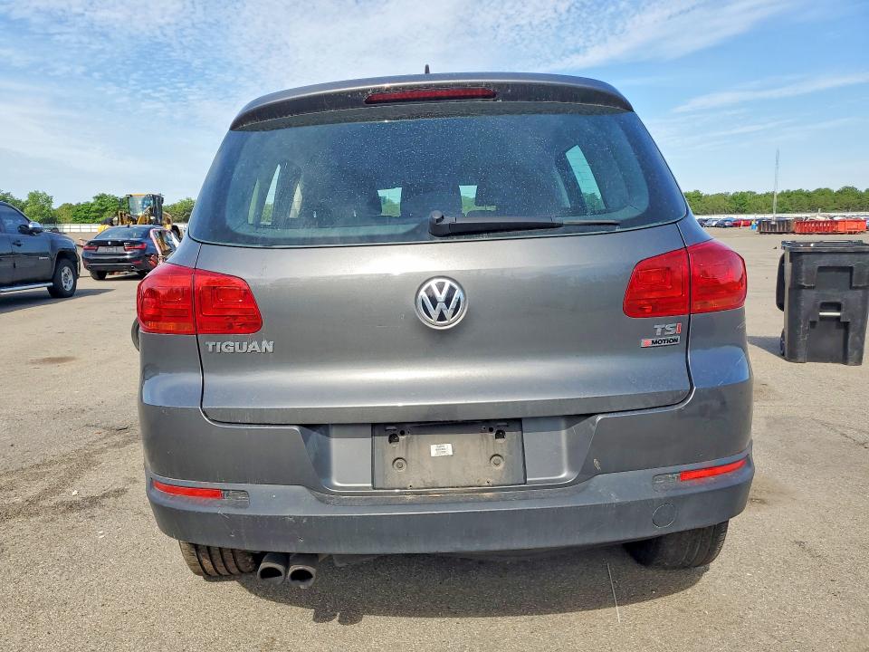 Aukcja sprzedaży 2017 Volkswagen Tiguan, vin: WVGBV7AX6HK052288, numer aukcji: 58088286