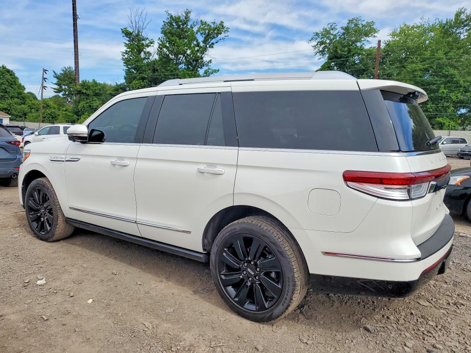 2024 Lincoln Navigator მანქანა იყიდება აუქციონზე, vin: 5LMJJ2LG7REL16557, აუქციონის ნომერი: 58025756