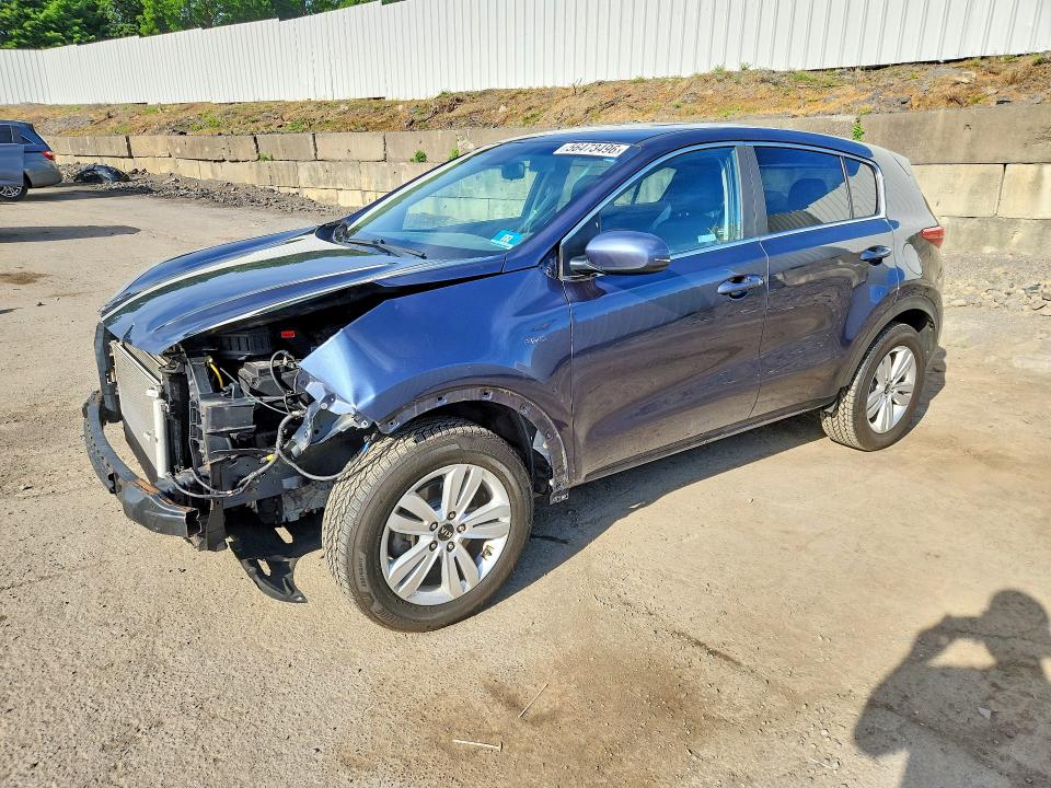 56473496 :رقم المزاد ، KNDPMCAC2K7583937 vin ، 2019 Kia Sportage مزاد بيع
