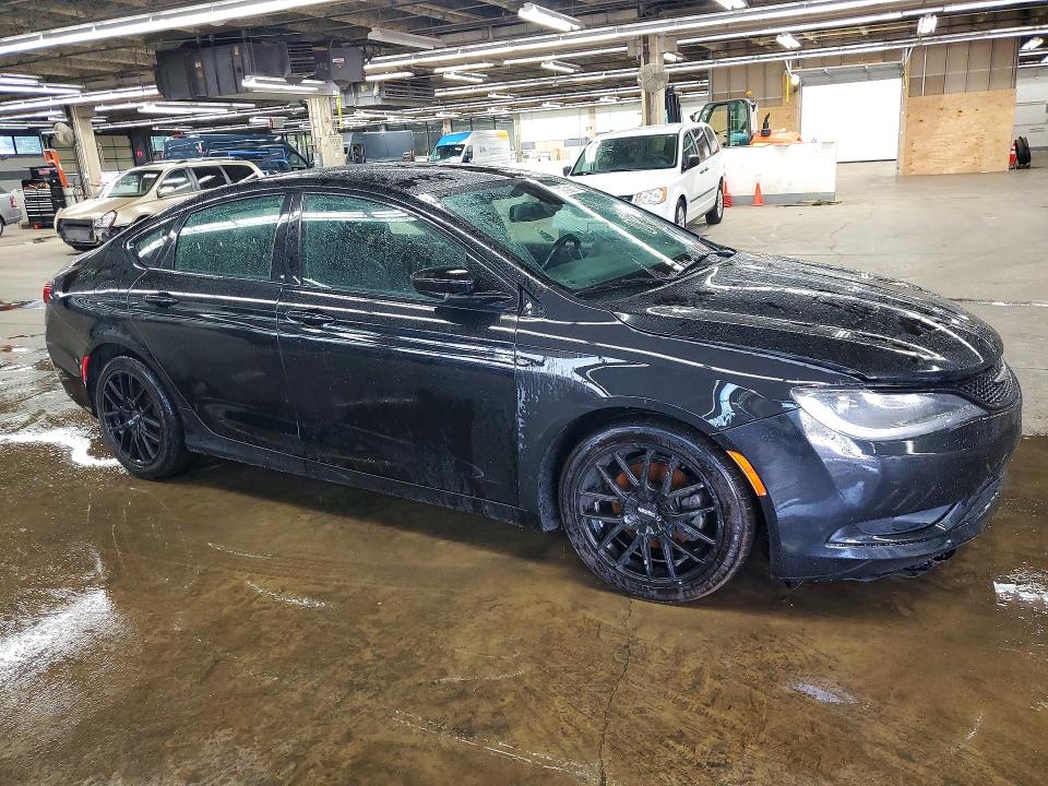 Продажа на аукционе авто 2016 Chrysler 200, vin: 1C3CCCBB5GN172627, номер лота: 56599766
