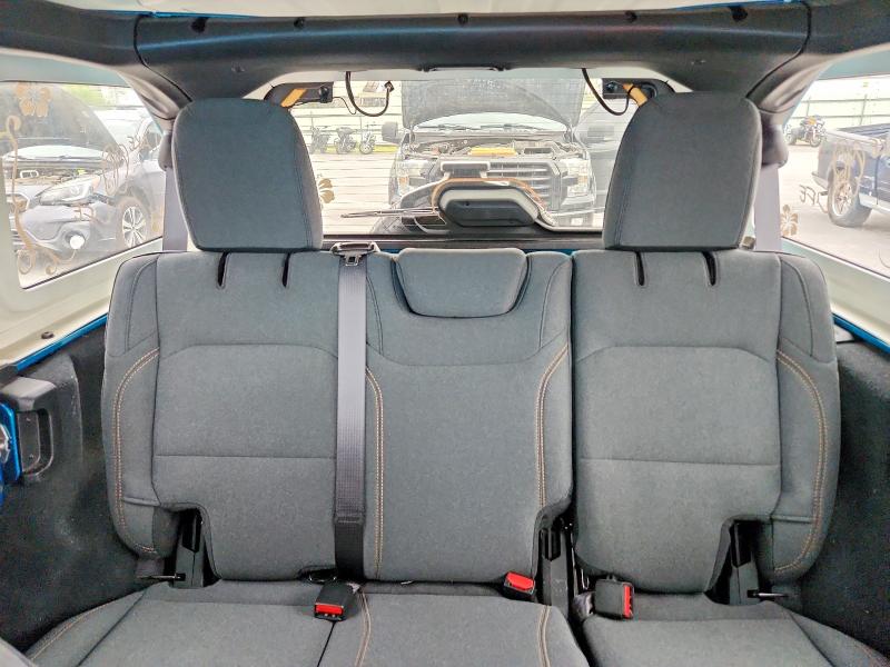 Продажа на аукционе авто 2024 Jeep Wrangler, vin: 1C4PJXDG0RW246732, номер лота: 58138226