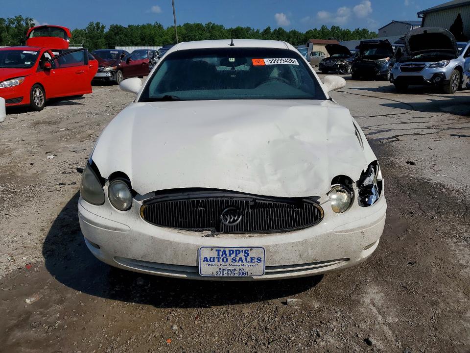2005 Buick Lacrosse მანქანა იყიდება აუქციონზე, vin: 2G4WC532651263385, აუქციონის ნომერი: 59099426