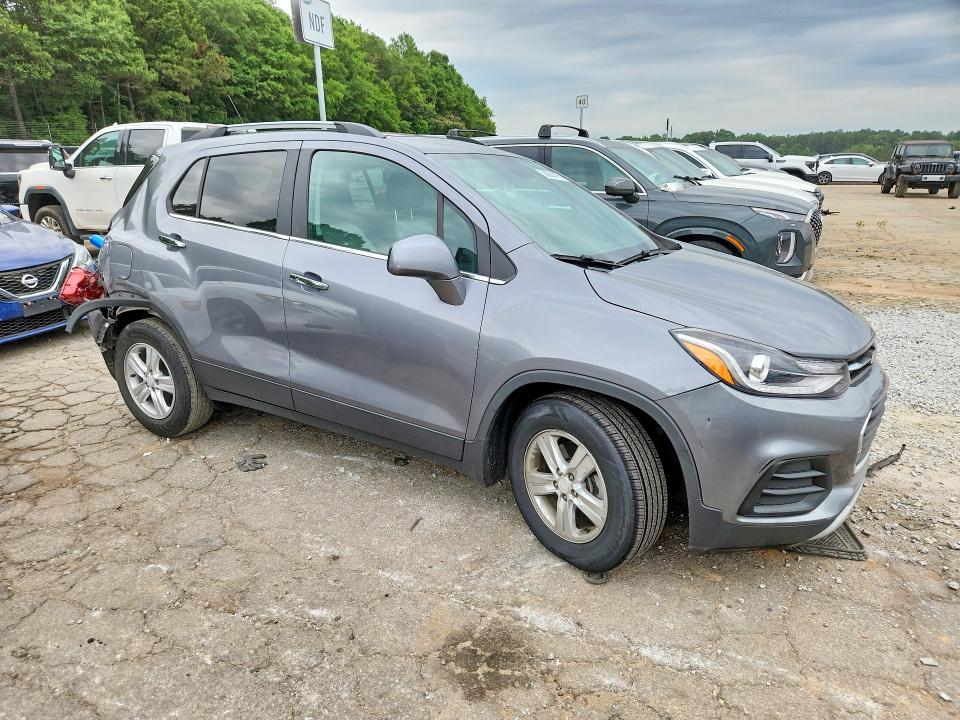 Продажа на аукционе авто 2020 Chevrolet Trax, vin: 3GNCJLSB8LL322863, номер лота: 58868416