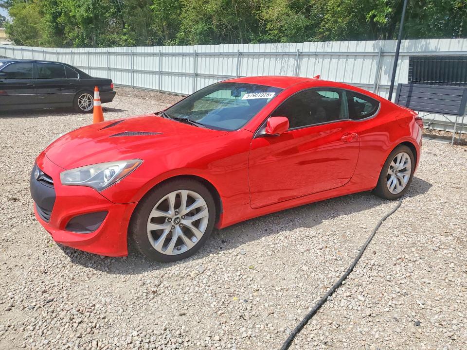 Продажа на аукционе авто 2013 Hyundai Genesis Coupe, vin: KMHHT6KD4DU109083, номер лота: 57961026