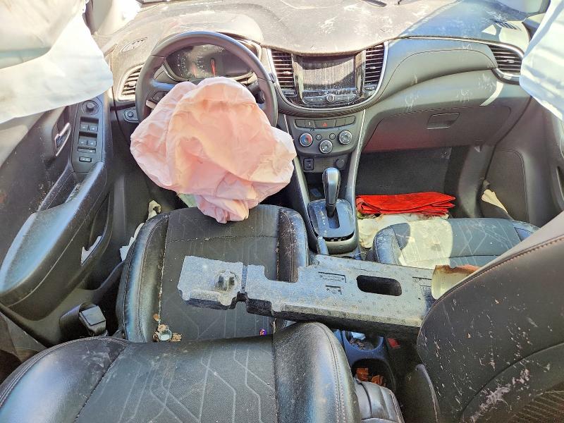 Aukcja sprzedaży 2018 Chevrolet Trax, vin: KL7CJPSB6JB727308, numer aukcji: 54991786