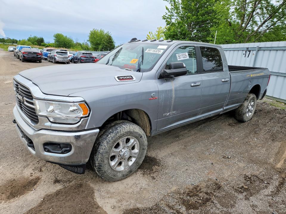 Aukcja sprzedaży 2019 Ram 3500, vin: MBX745WEWGEN00433, numer aukcji: 56115326