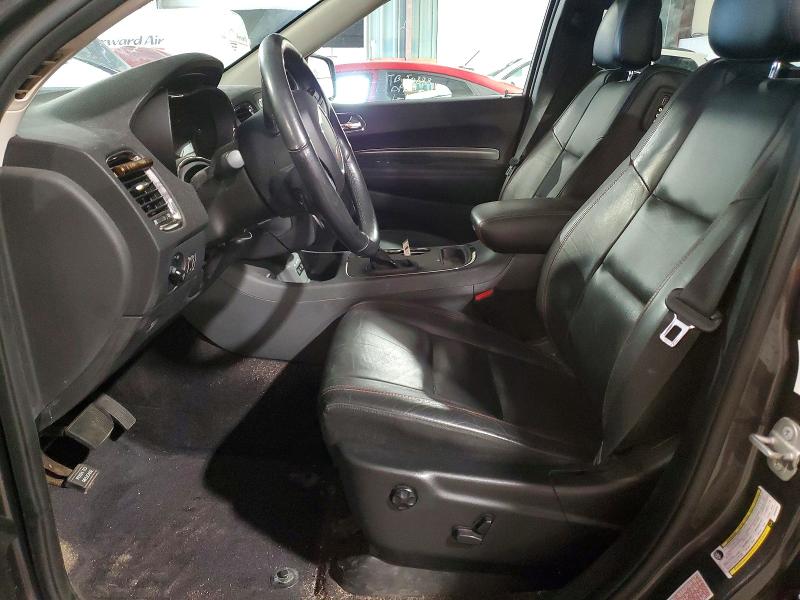 58357536 :رقم المزاد ، 1C4RDJDG4JC225370 vin ، 2018 Dodge Durango مزاد بيع