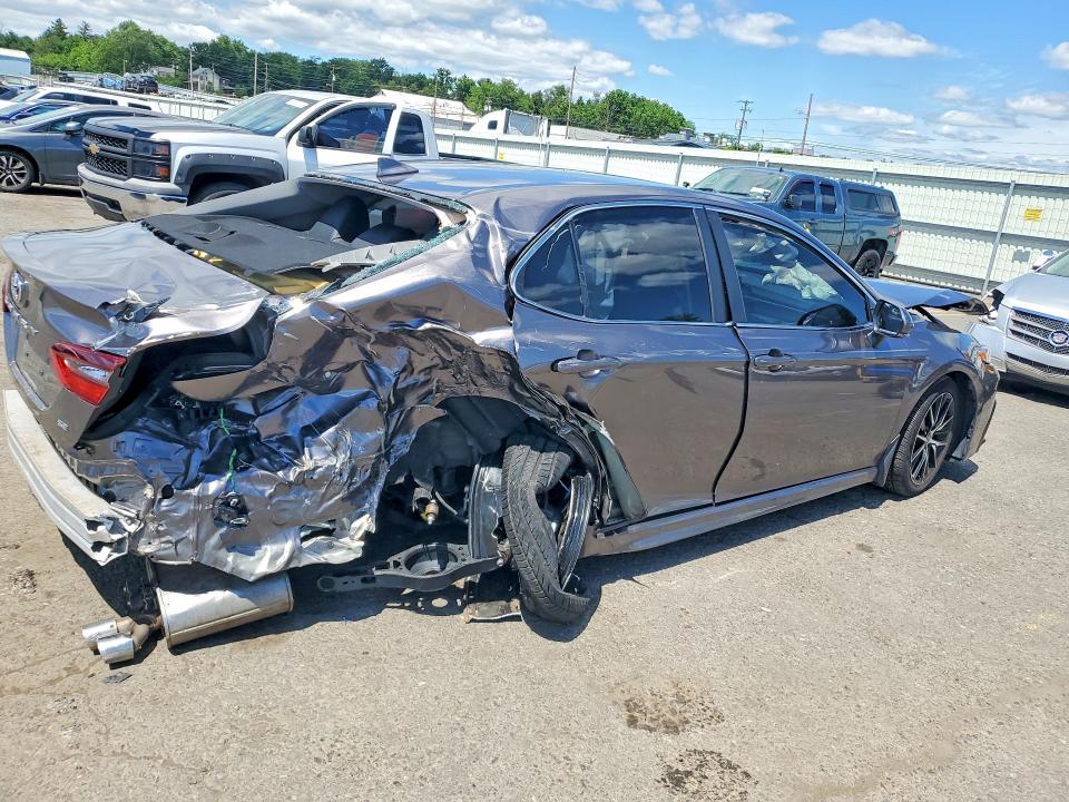 Aukcja sprzedaży 2022 Toyota Camry, vin: 4T1G11AK6NU499528, numer aukcji: 57486696