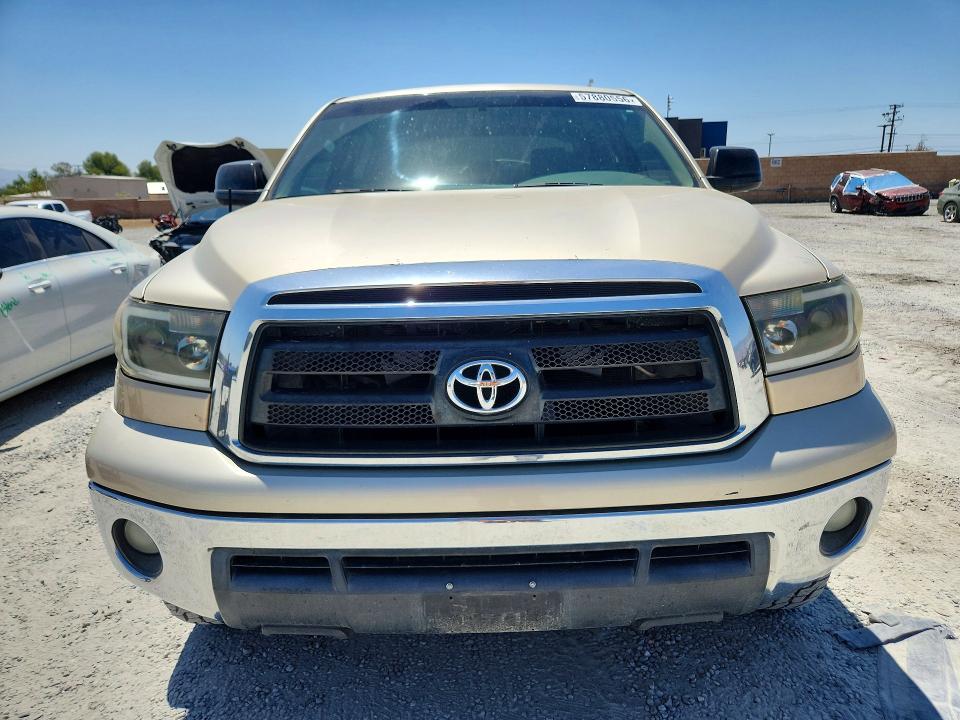 57880556 :رقم المزاد ، 5TFEY5F12AX091146 vin ، 2010 Toyota Tundra مزاد بيع