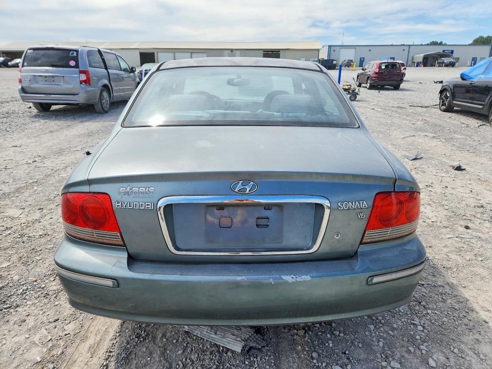 55974816 :رقم المزاد ، KMHWF35H25A189174 vin ، 2005 Hyundai Sonata مزاد بيع