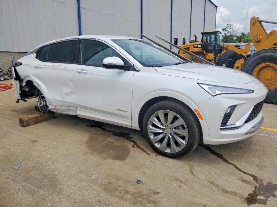2025 Buick Envista მანქანა იყიდება აუქციონზე, vin: KL47LCEP8SB180214, აუქციონის ნომერი: 57232876