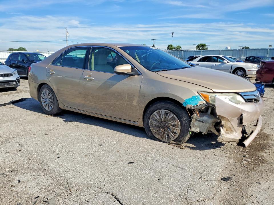 2012 Toyota Camry მანქანა იყიდება აუქციონზე, vin: 4T1BF1FKXCU007682, აუქციონის ნომერი: 58104616