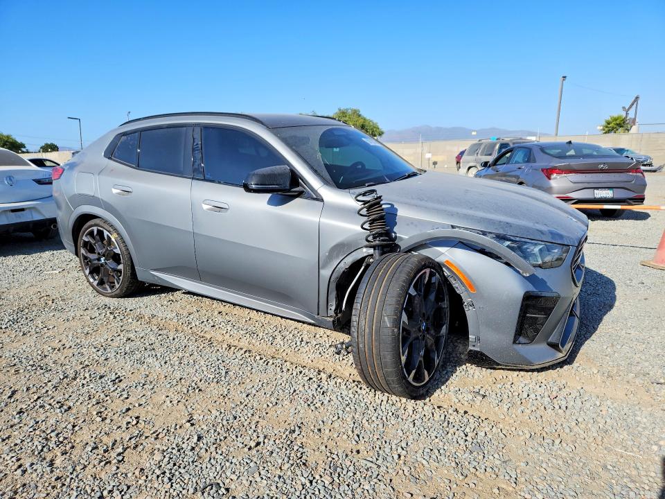 2024 Bmw X2 მანქანა იყიდება აუქციონზე, vin: WBX83GM02R5Z09065, აუქციონის ნომერი: 58763076