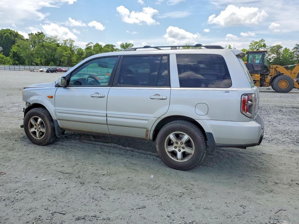 Продажа на аукционе авто 2007 Honda Pilot, vin: 5FNYF284X7B027660, номер лота: 58129166