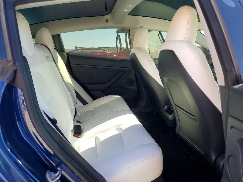 57078866 :رقم المزاد ، 5YJ3E1EA6PF593672 vin ، 2023 Tesla Model 3 مزاد بيع