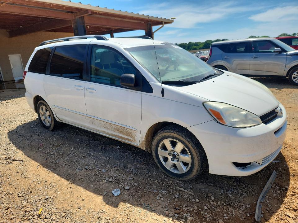 2004 Toyota Sienna მანქანა იყიდება აუქციონზე, vin: 5TDZA23C64S127540, აუქციონის ნომერი: 56140806