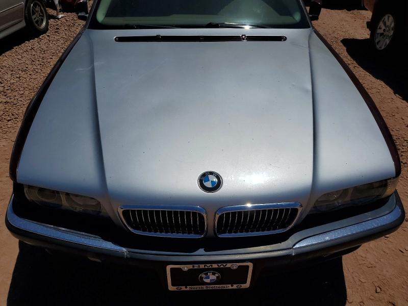 Aukcja sprzedaży 2001 Bmw 740, vin: WBAGH83421DP19651, numer aukcji: 56663746