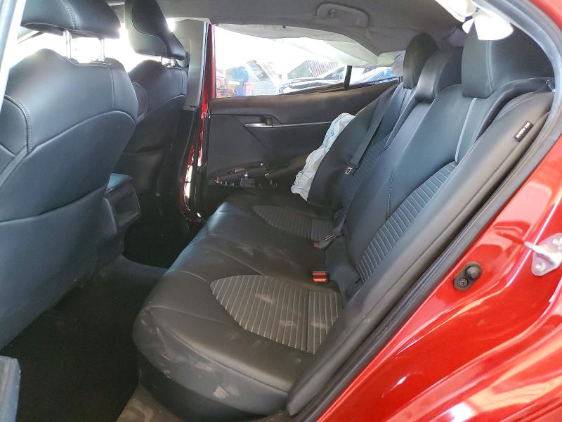 Продажа на аукционе авто 2022 Toyota Camry Hybrid, vin: 4T1G31AK9NU037457, номер лота: 55600016