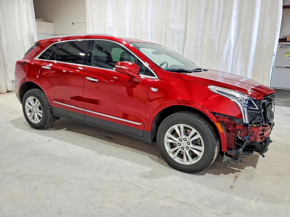 Aukcja sprzedaży 2022 Cadillac Xt5, vin: 1GYKNBR4XNZ102950, numer aukcji: 57713806
