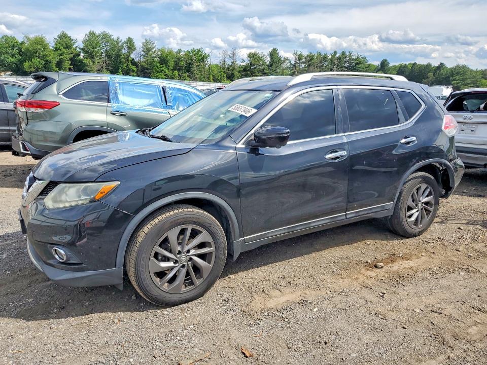 Продаж на аукціоні авто 2016 Nissan Rogue, vin: 5N1AT2MV2GC766877, номер лоту: 55657946