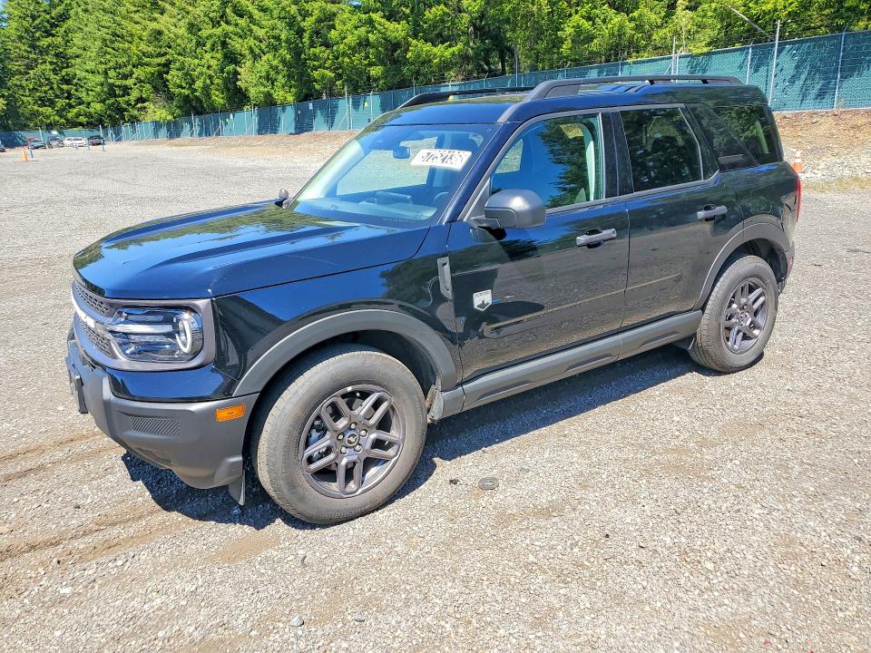 57252136 :رقم المزاد ، 3FMCR9BN0SRE99784 vin ، 2025 Ford Bronco Sport مزاد بيع