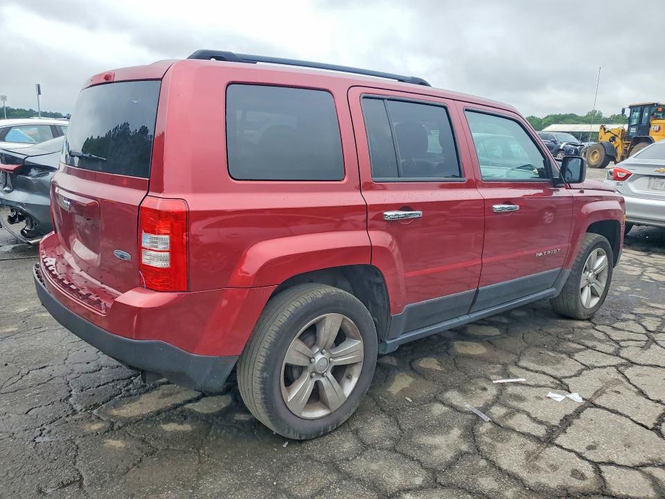 2017 Jeep Patriot მანქანა იყიდება აუქციონზე, vin: 1C4NJPFA5HD145860, აუქციონის ნომერი: 56231316