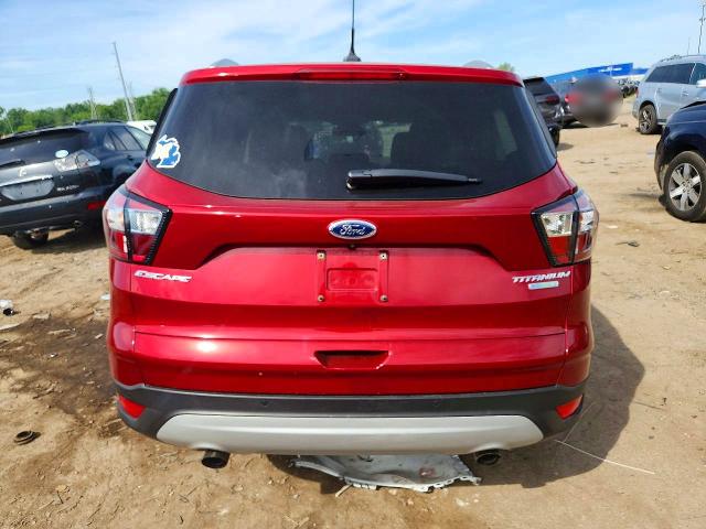 Продажа на аукционе авто 2018 Ford Escape, vin: 1FMCU0J90JUD03378, номер лота: 56089606