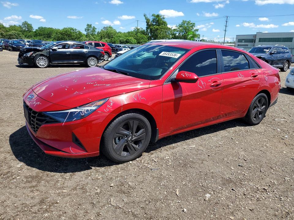 Aukcja sprzedaży 2022 Hyundai Elantra, vin: 5NPLM4AG7NH079228, numer aukcji: 56493536