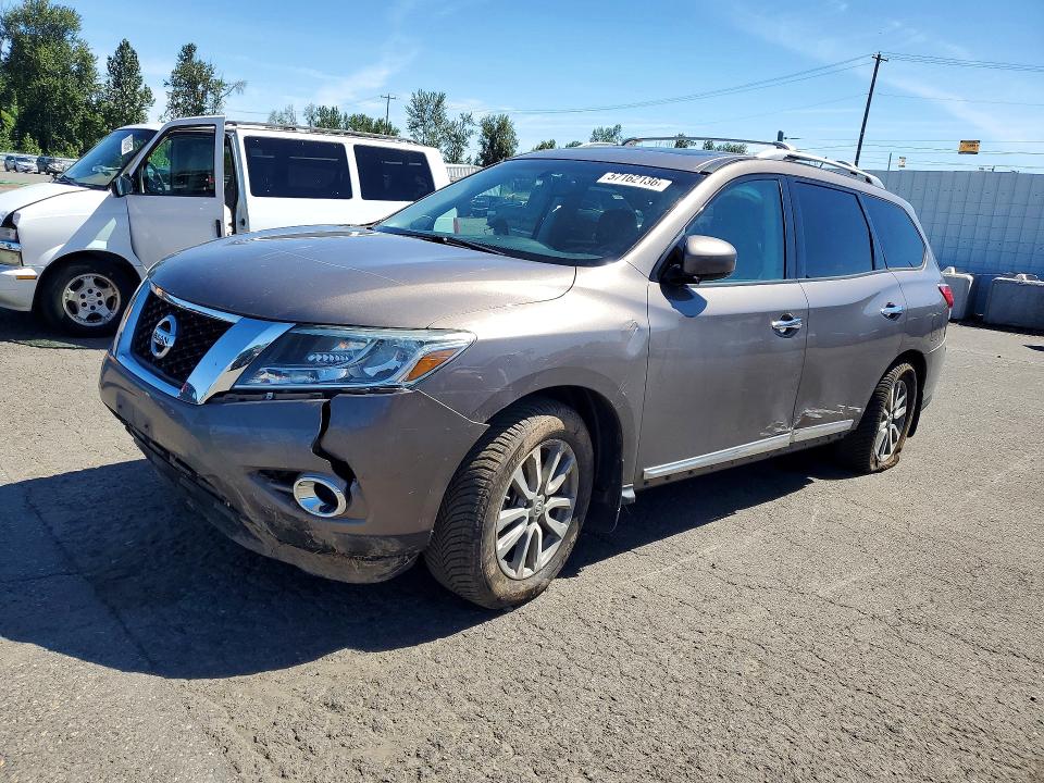 57162136 :رقم المزاد ، 5N1AR2MM4DC632146 vin ، 2013 Nissan Pathfinder مزاد بيع