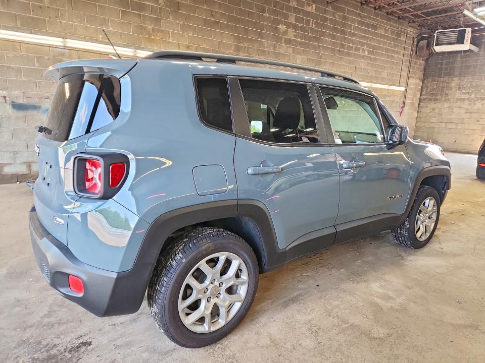 Продажа на аукционе авто 2017 Jeep Renegade, vin: ZACCJBBBXHPF94655, номер лота: 59318846