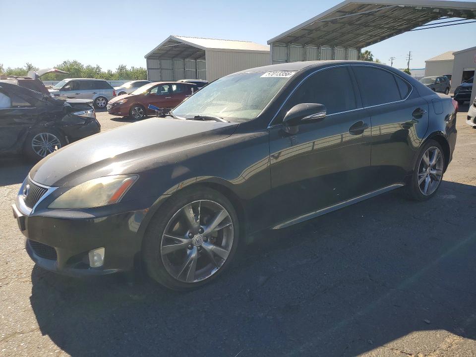 2010 Lexus Is მანქანა იყიდება აუქციონზე, vin: JTHBF5C22A5113663, აუქციონის ნომერი: 57013356