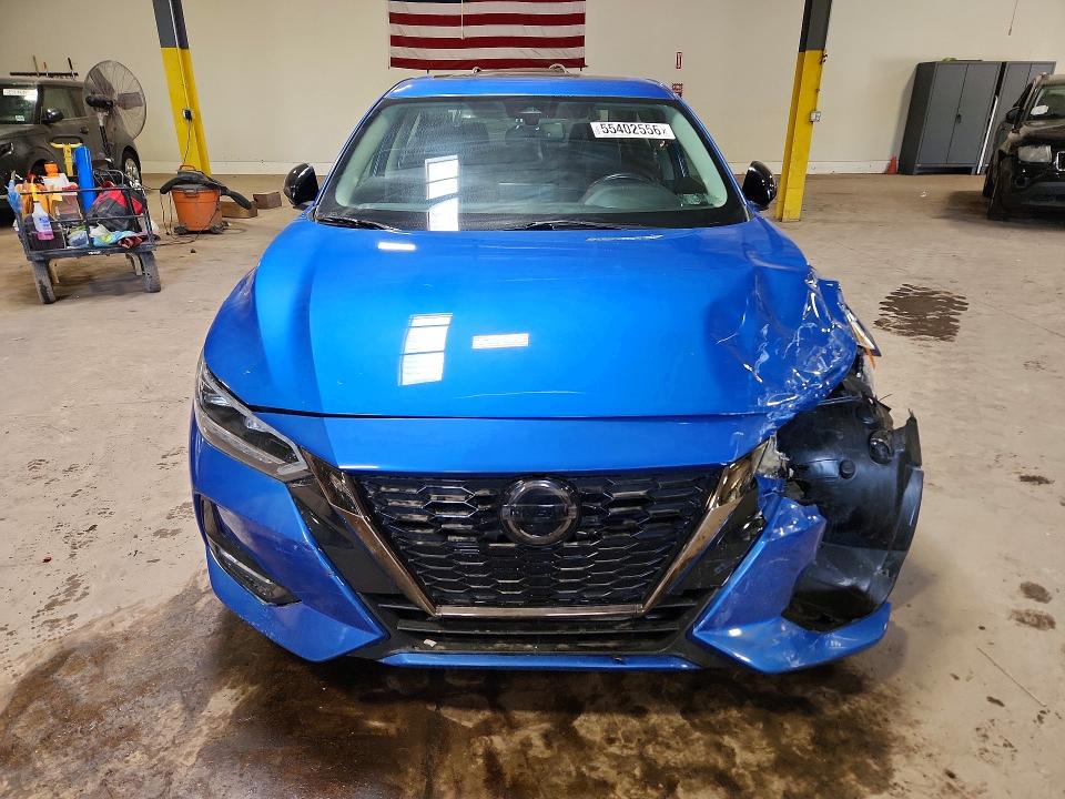 Продаж на аукціоні авто 2020 Nissan Sentra, vin: 3N1AB8DV6LY289188, номер лоту: 55402556